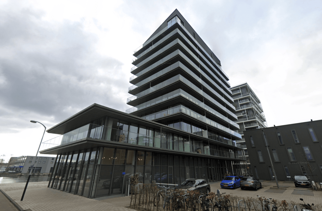 Buitenzijde van de locatie Amsterdam