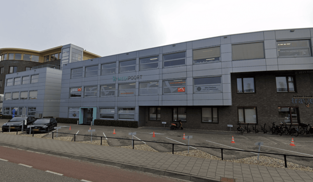 Buitenzijde van de locatie Cuijk