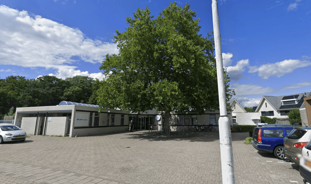 Entree van de locatie Eindhoven